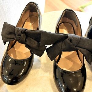 Sam Edelman Kids Teddy Black Pumps Size 12